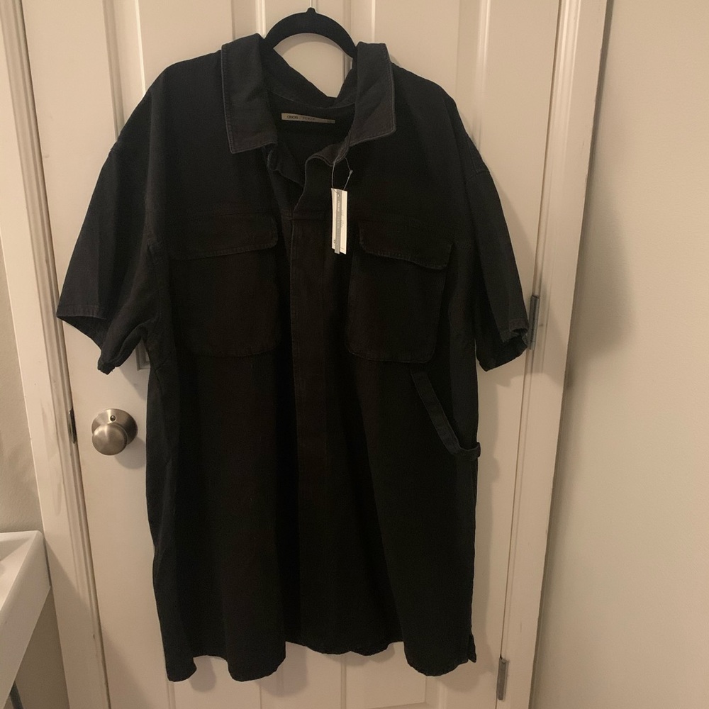 ASOS Curve denim top